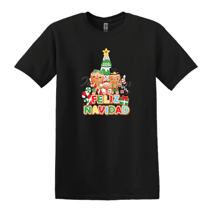 Feliz Navidad School Gingerbread