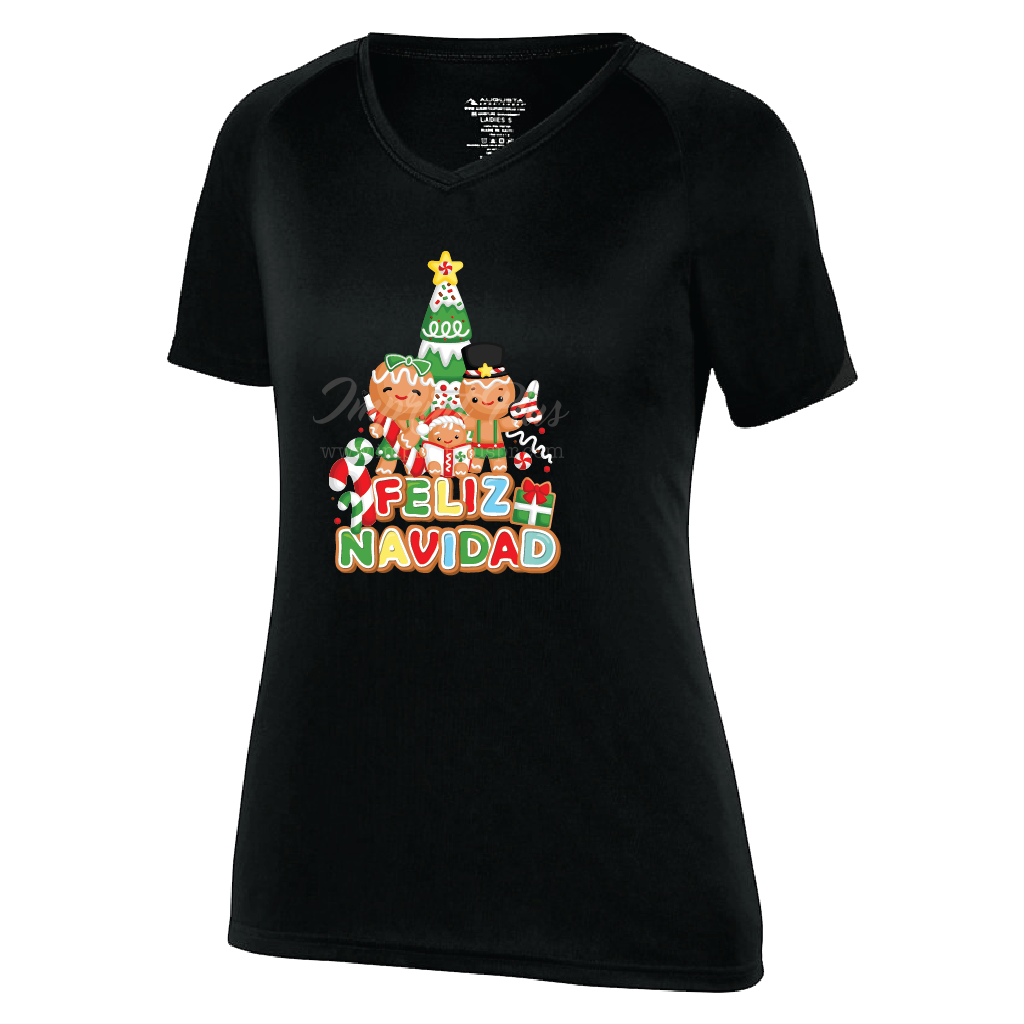 Feliz Navidad School Gingerbread