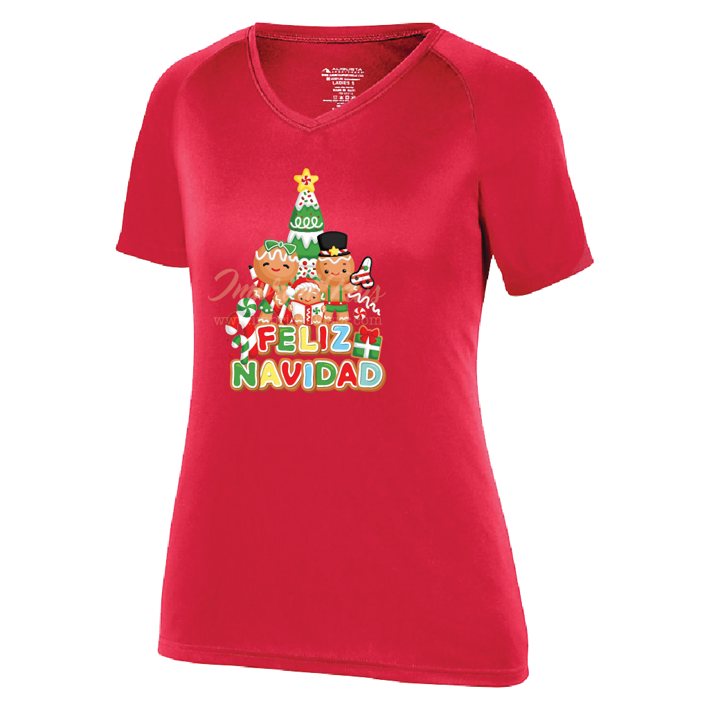 Feliz Navidad School Gingerbread