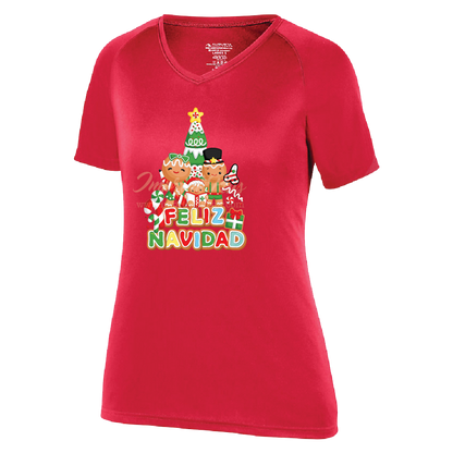 Feliz Navidad School Gingerbread