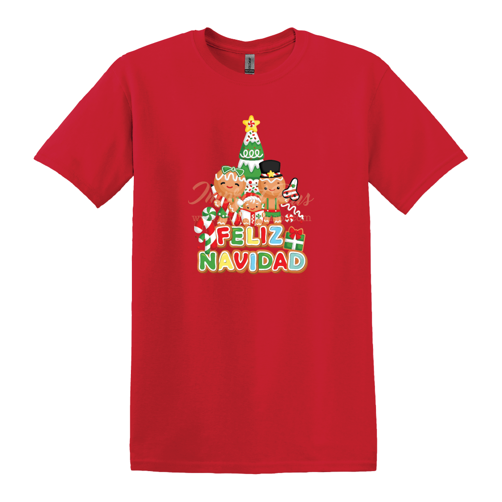 Feliz Navidad School Gingerbread