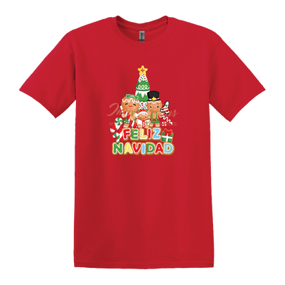 Feliz Navidad School Gingerbread