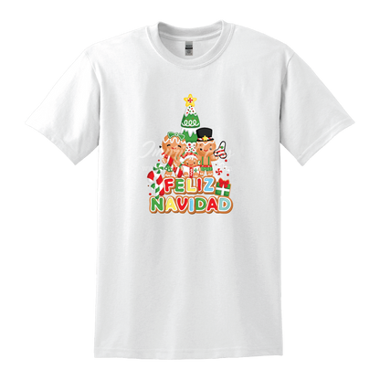 Feliz Navidad School Gingerbread