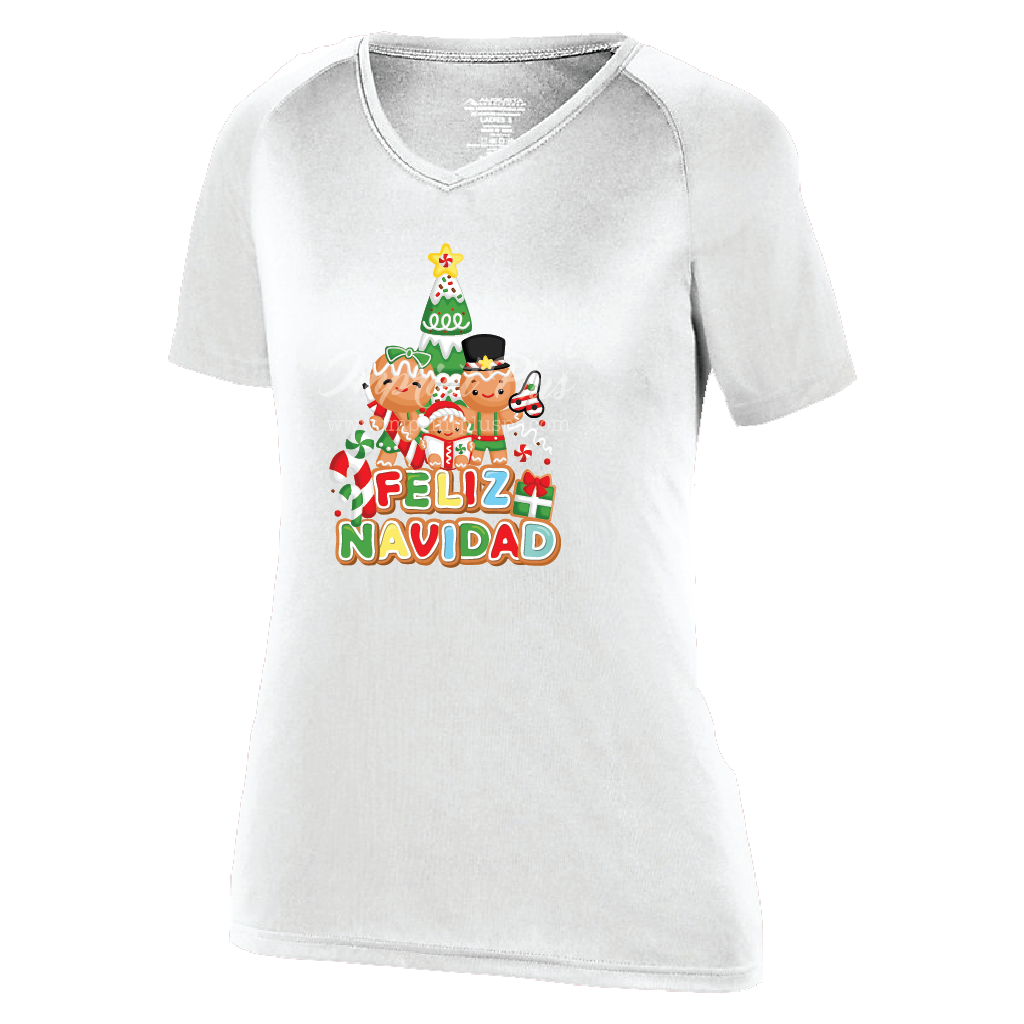 Feliz Navidad School Gingerbread