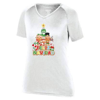 Feliz Navidad School Gingerbread