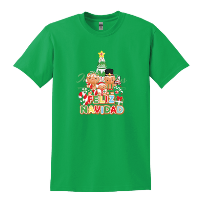 Feliz Navidad School Gingerbread