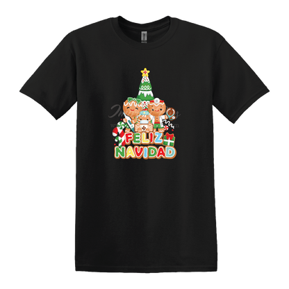 Feliz Navidad Hospital Gingerbread