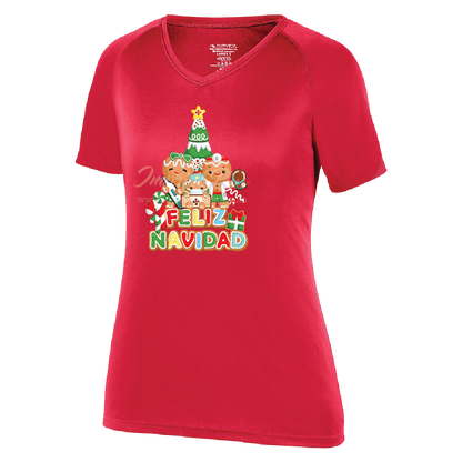 Feliz Navidad Hospital Gingerbread