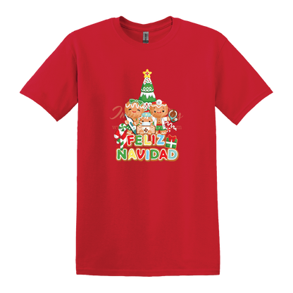 Feliz Navidad Hospital Gingerbread