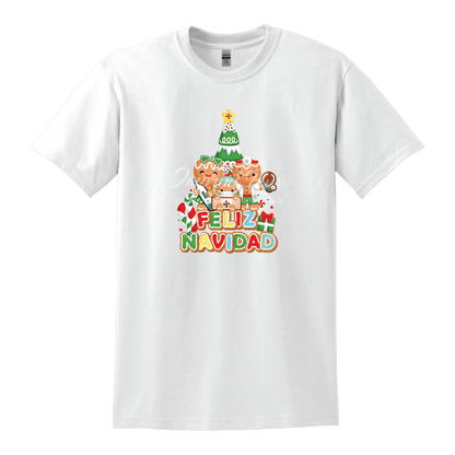 Feliz Navidad Hospital Gingerbread