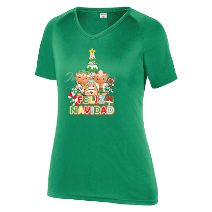 Feliz Navidad Hospital Gingerbread