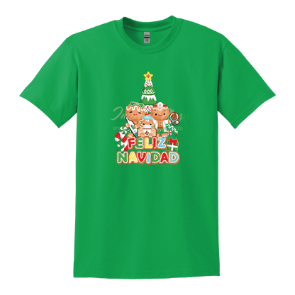 Feliz Navidad Hospital Gingerbread