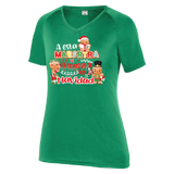 A esta Maestra le encanta la Navidad T Shirt