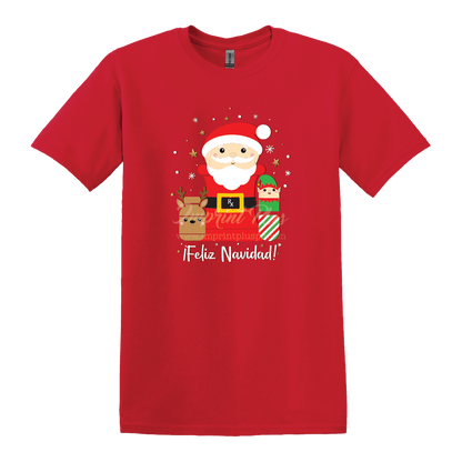 Santa Feliz Navidad Rx