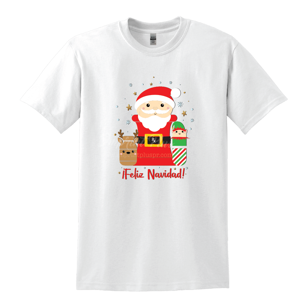 Santa Feliz Navidad Rx