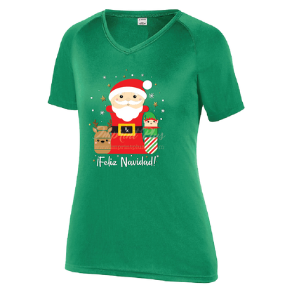 Santa Feliz Navidad Rx