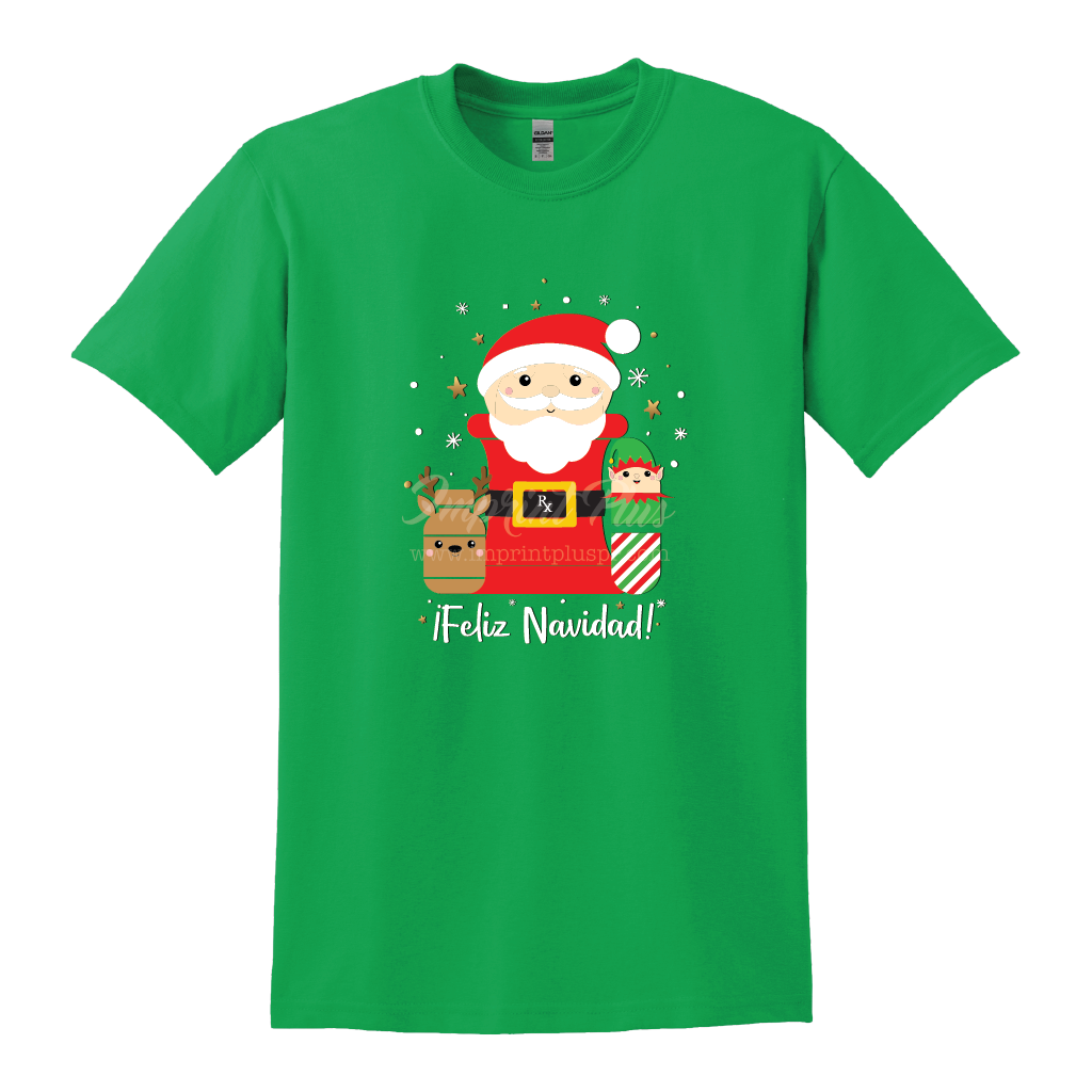 Santa Feliz Navidad Rx