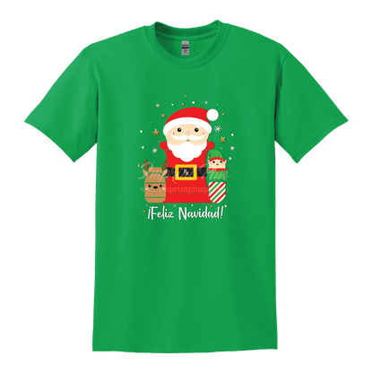 Santa Feliz Navidad Rx