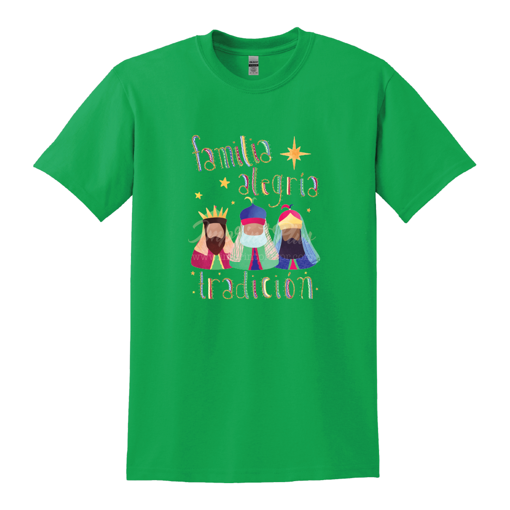 Familia, Alegría, Tradición