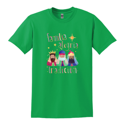 Familia, Alegría, Tradición