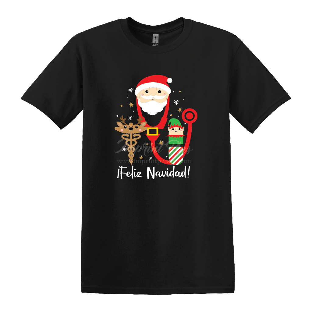 Santa Feliz Navidad Med