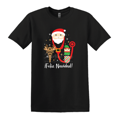 Santa Feliz Navidad Med