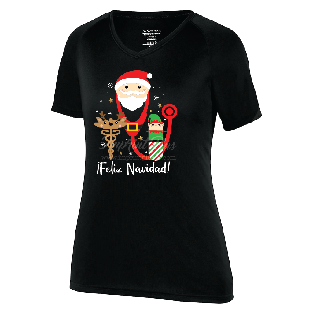 Santa Feliz Navidad Med