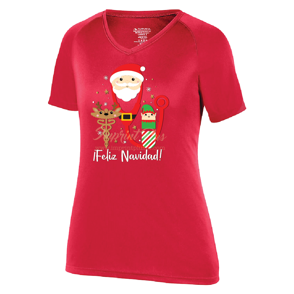 Santa Feliz Navidad Med