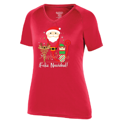 Santa Feliz Navidad Med