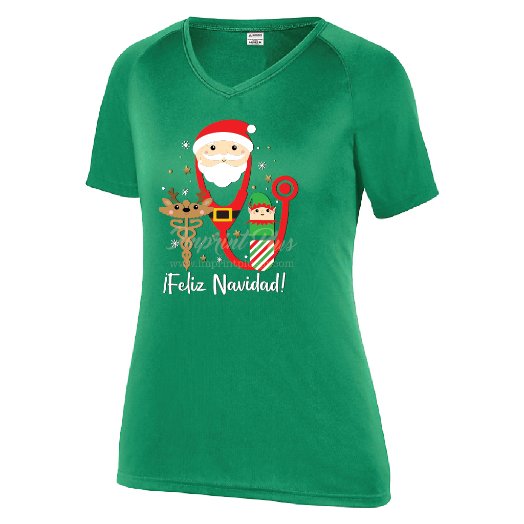 Santa Feliz Navidad Med