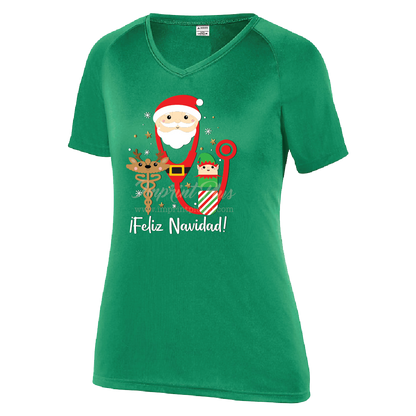 Santa Feliz Navidad Med