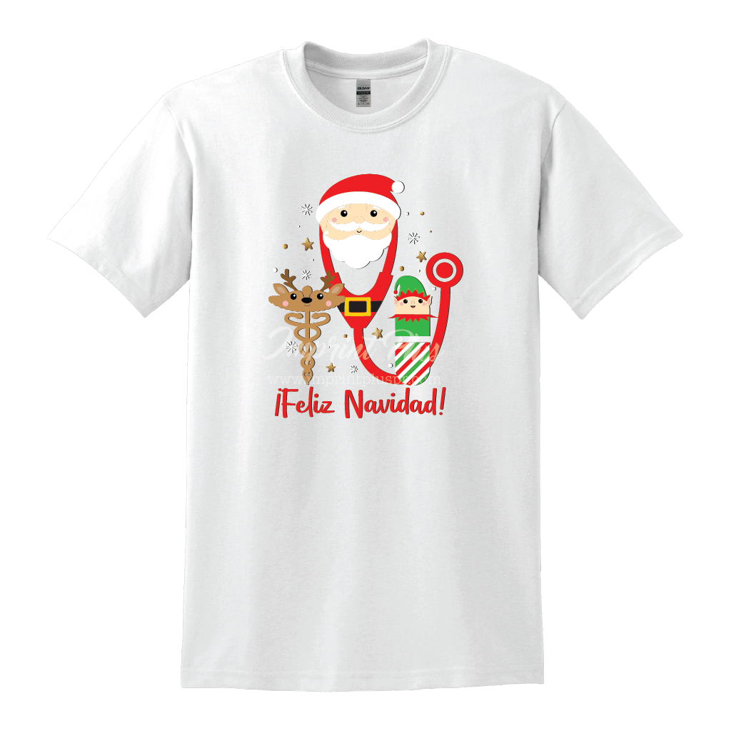 Santa Feliz Navidad Med