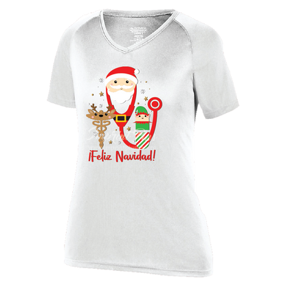 Santa Feliz Navidad Med