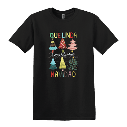 Que Linda es la Navidad Arboles