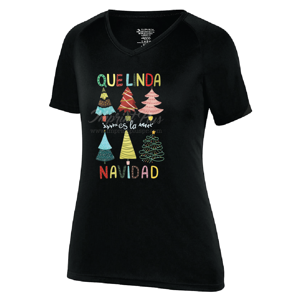 Que Linda es la Navidad Arboles