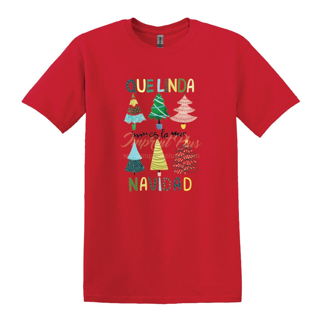 Que Linda es la Navidad Arboles