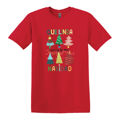 Que Linda es la Navidad Arboles