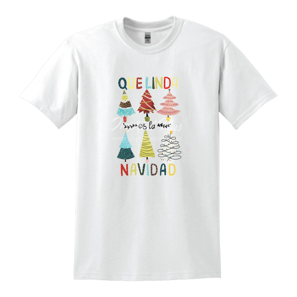 Que Linda es la Navidad Arboles