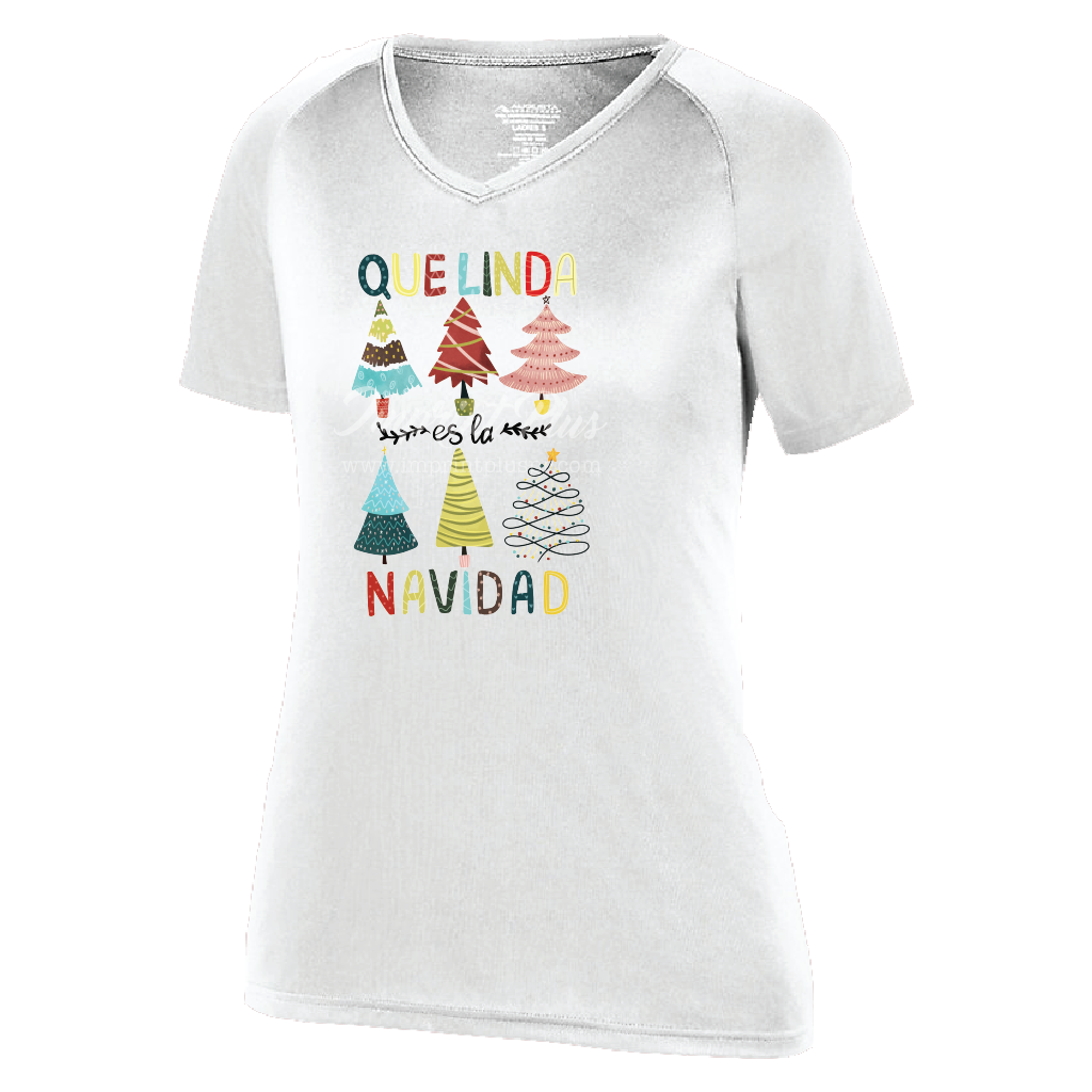 Que Linda es la Navidad Arboles
