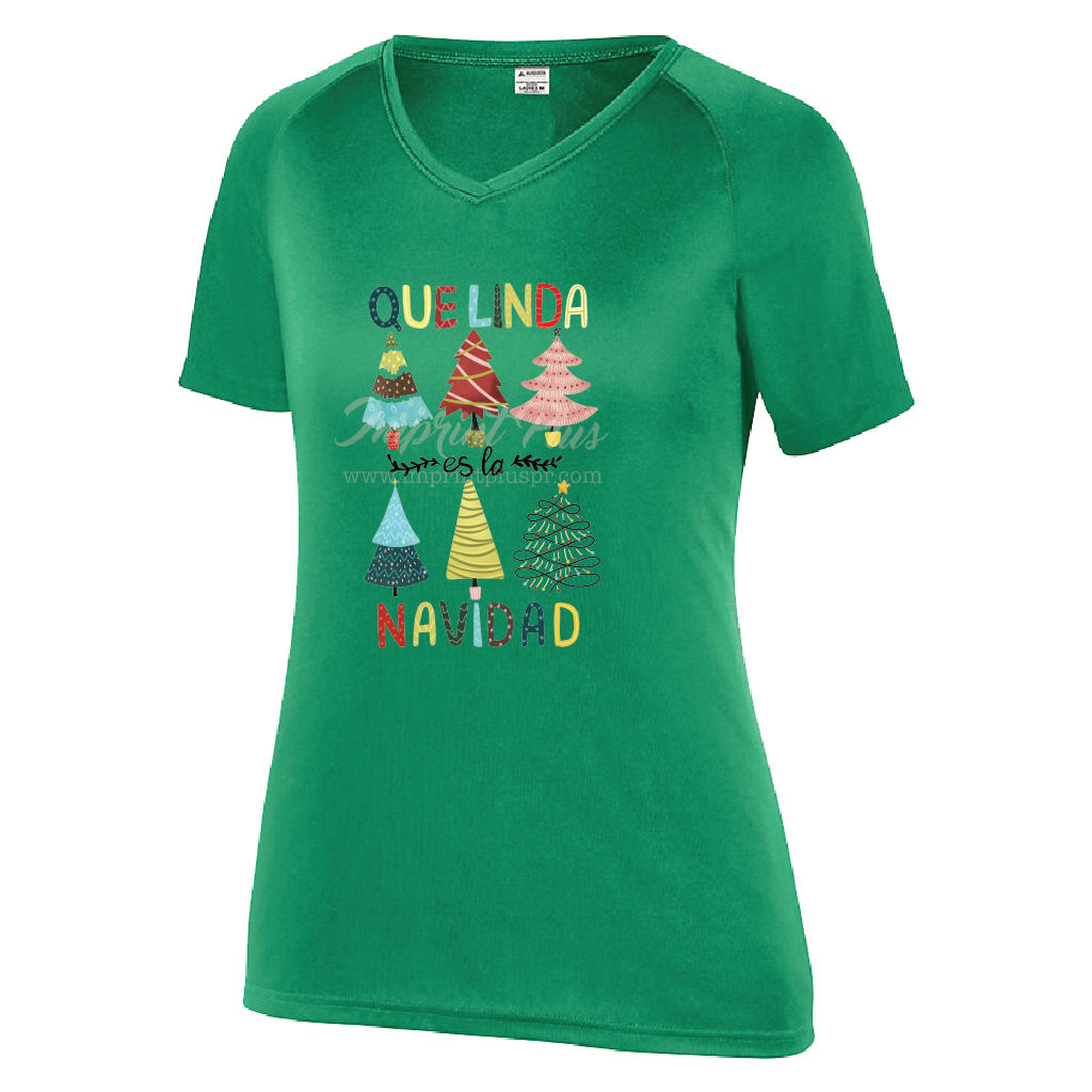 Que Linda es la Navidad Arboles