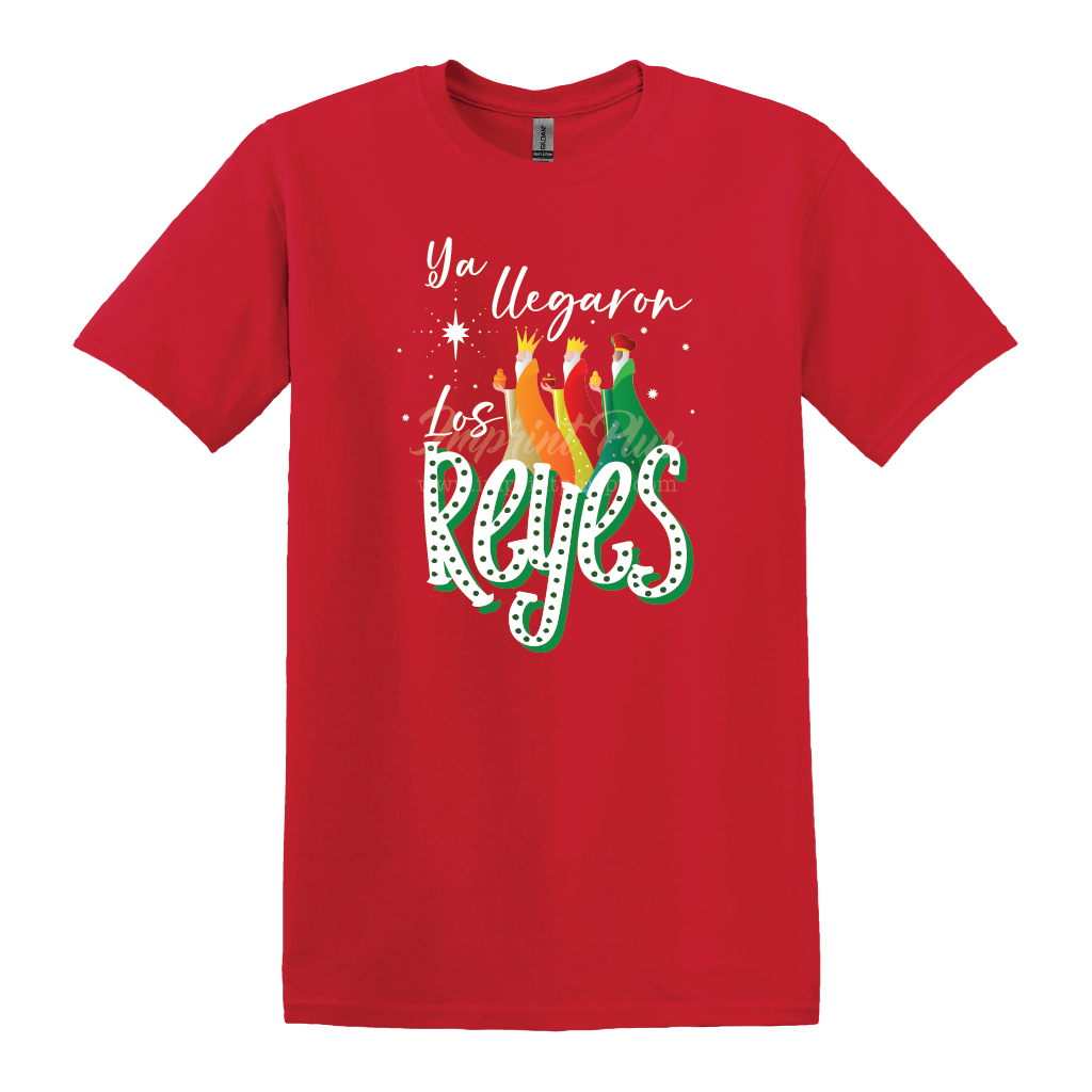 Ya llegaron los Reyes