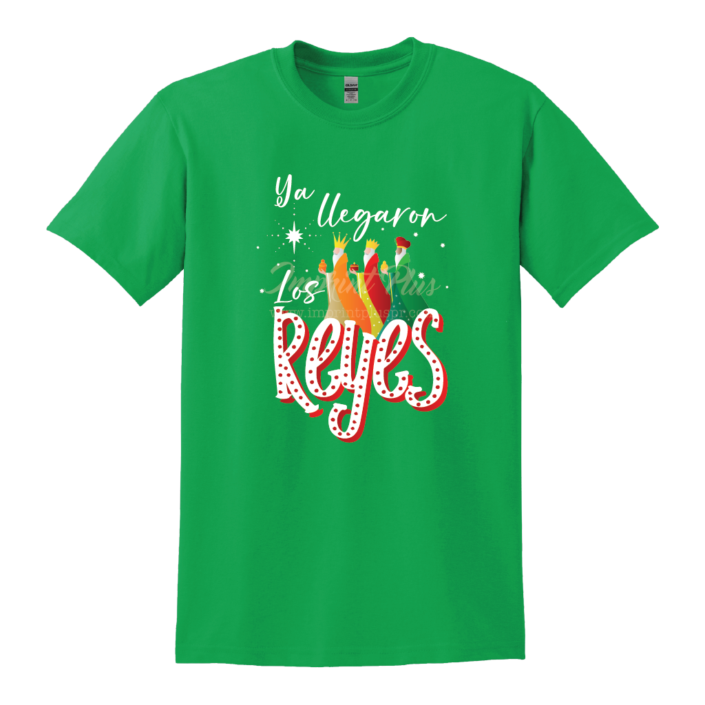 Ya llegaron los Reyes