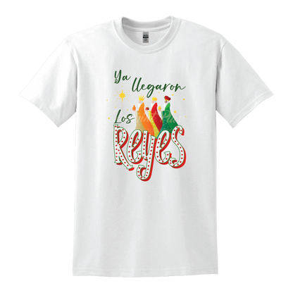 Ya llegaron los Reyes