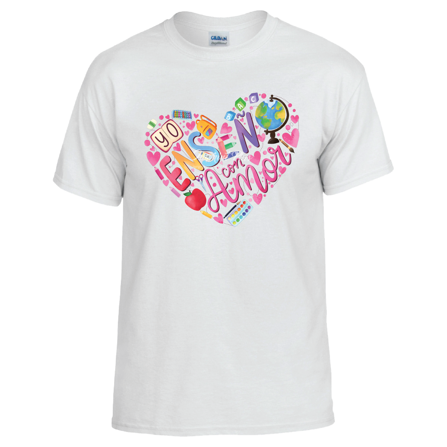 Enseño Con Amor Corazón