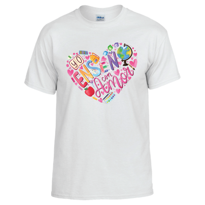 Enseño Con Amor Corazón