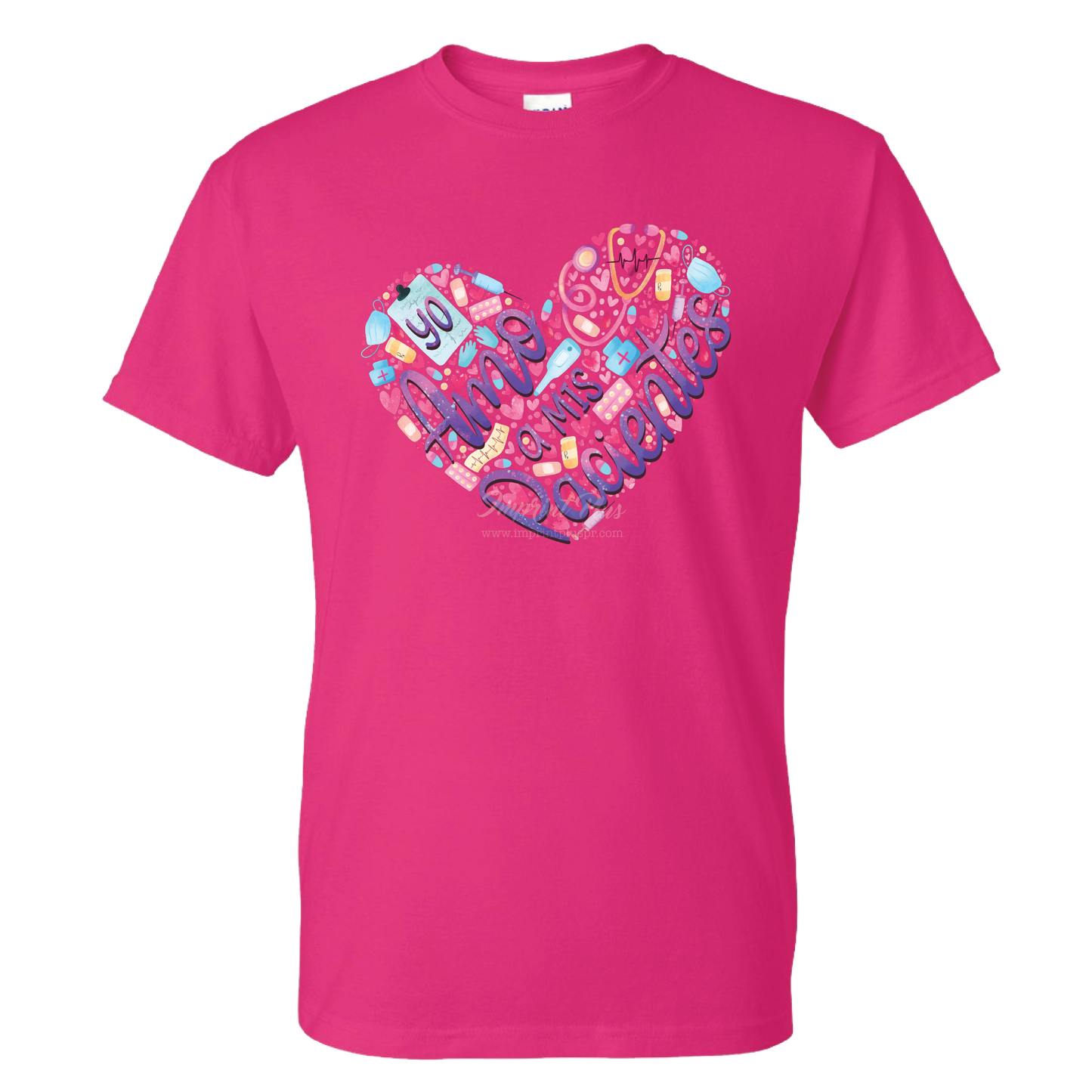 Yo Amo a mis pacientes corazón