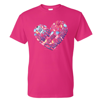 Yo Amo a mis pacientes corazón