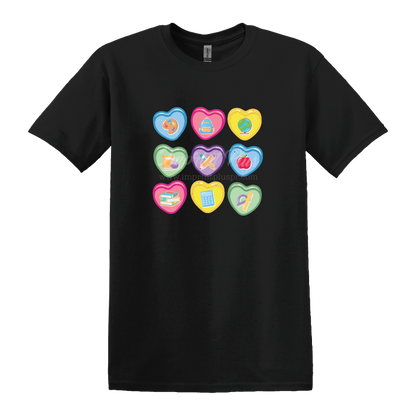 School Sweet Hearts