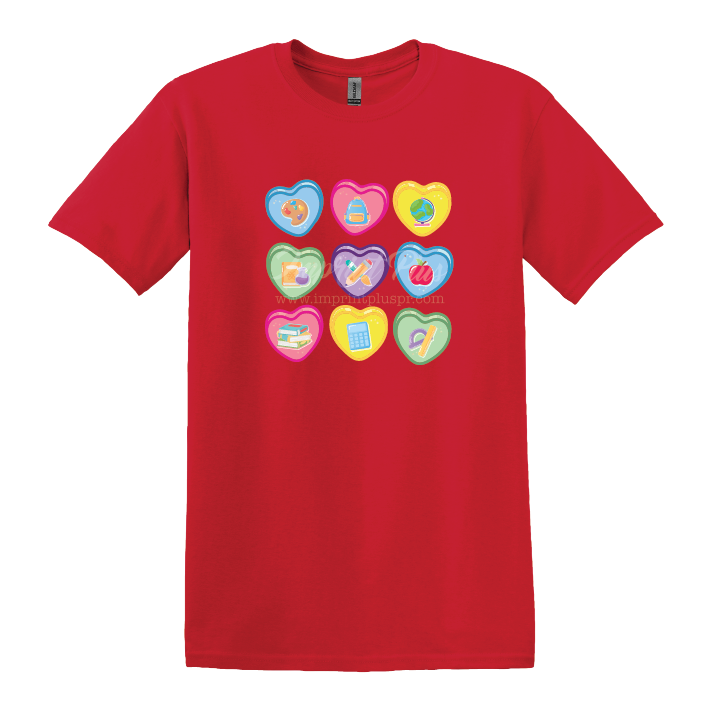 School Sweet Hearts