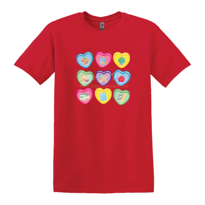 School Sweet Hearts
